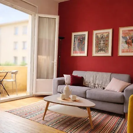 Cosy 4 Personnes A Centre-gare