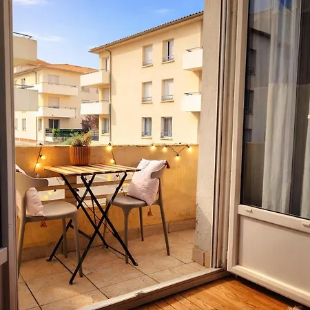 Διαμέρισμα Cosy 4 Personnes A Centre-gare *