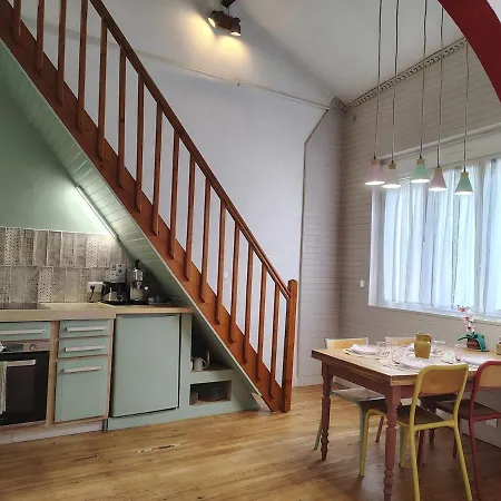Cosy 4 Personnes A Centre-gare Daire *