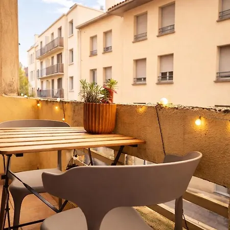 Cosy 4 Personnes A Centre-gare Daire Toulouse