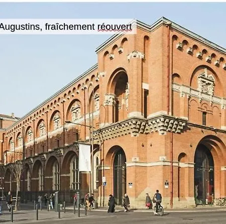 Cosy 4 Personnes A Centre-gare Daire Toulouse