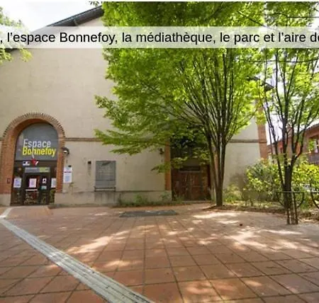 Cosy 4 Personnes A Centre-gare Daire *
